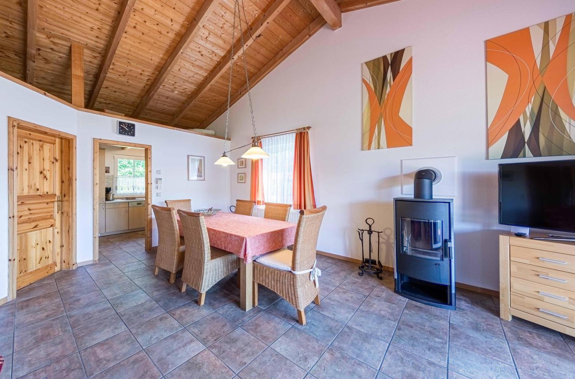 Haus Himmelblau Am Jabeler See Экстерьер фото